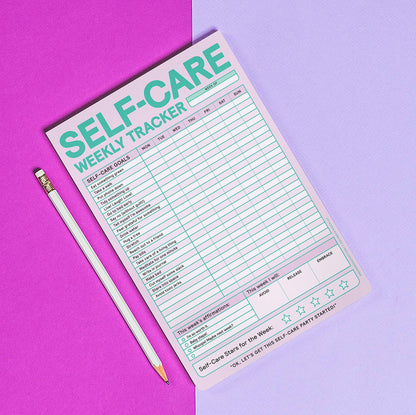 Self-Care Weekly Tracker Pad (Pastel Version)