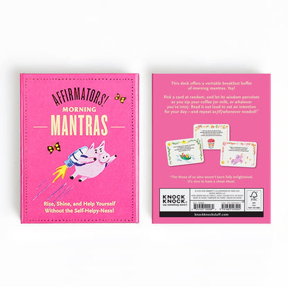Affirmators!® Mantras (Morning) Daily Affirmation Cards