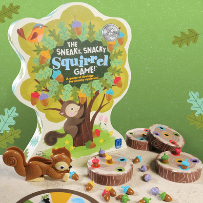 The Sneaky, Snacky Squirrel  Game!™