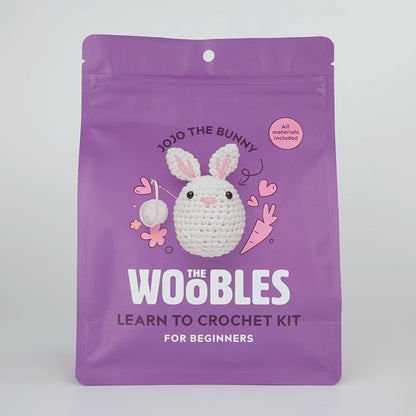 Jojo the Bunny Beginner Crochet Kit