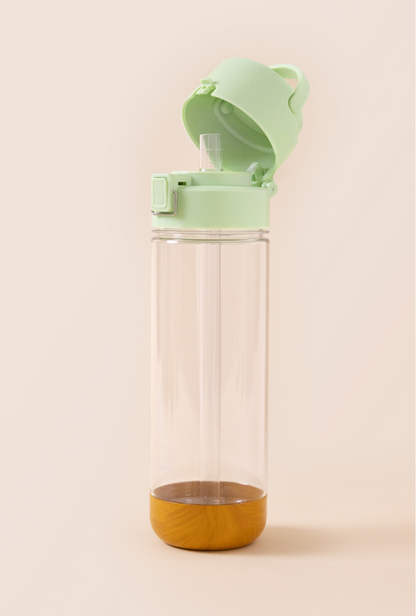 BobaMate® Boba Bottle in Honeydew (Green)