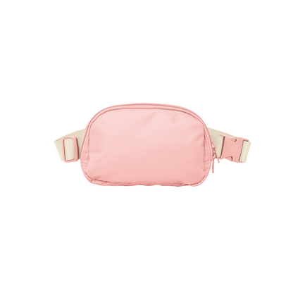 Simple Belt Bags: Peach Block