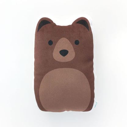 Small Brown Bear Pillow