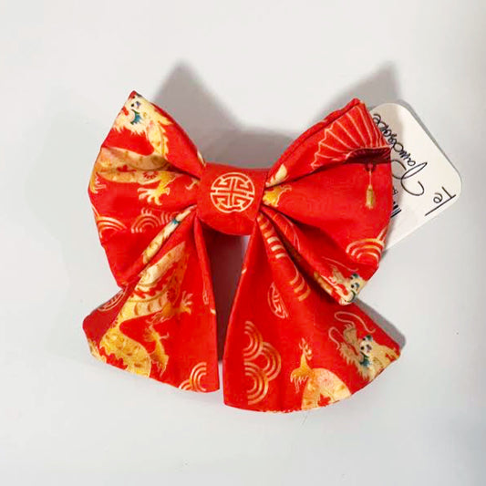 Dragon New Year Sailor Bow (M)