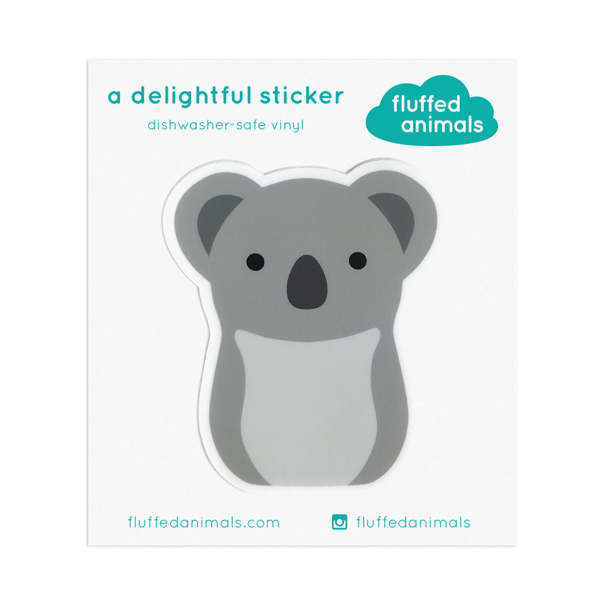 Eleanor the Koala Sticker