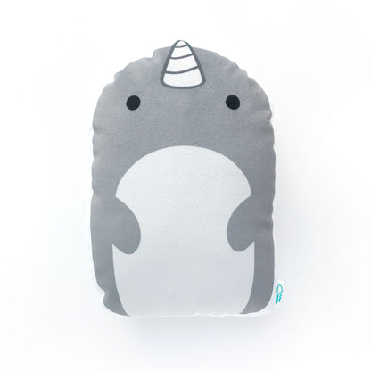 Small Narwhal Pillow
