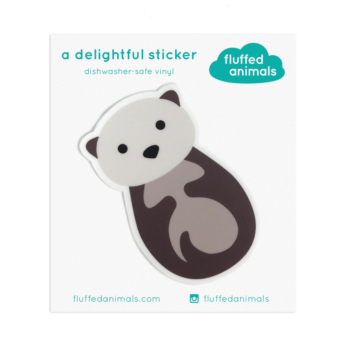 Henrietta the Otter Sticker