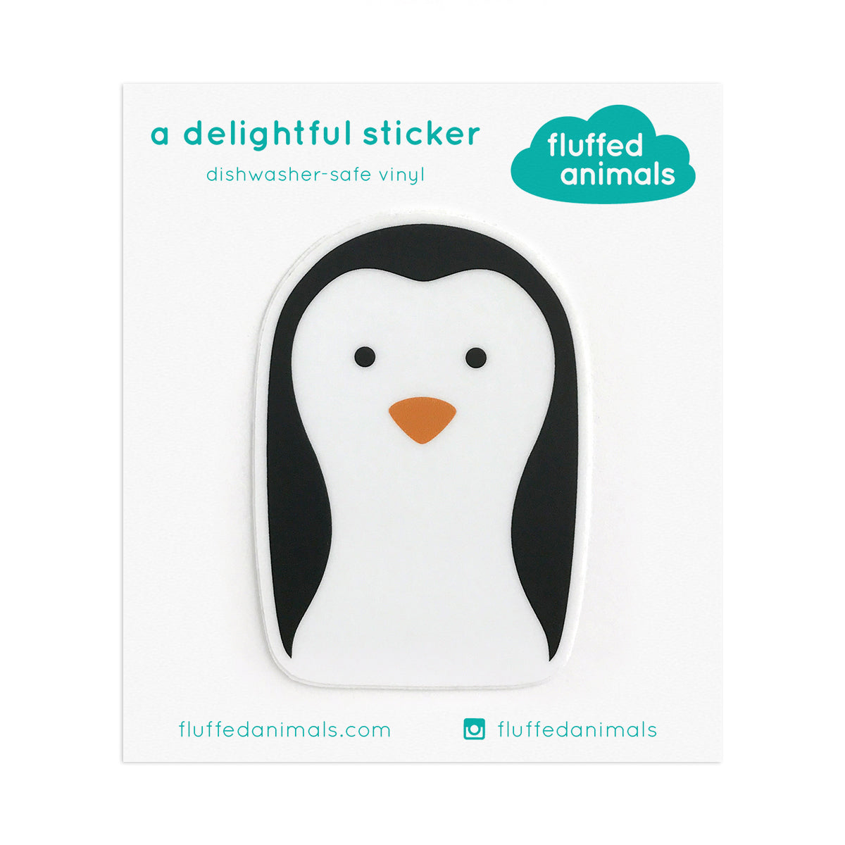 Tegan the Penguin Sticker