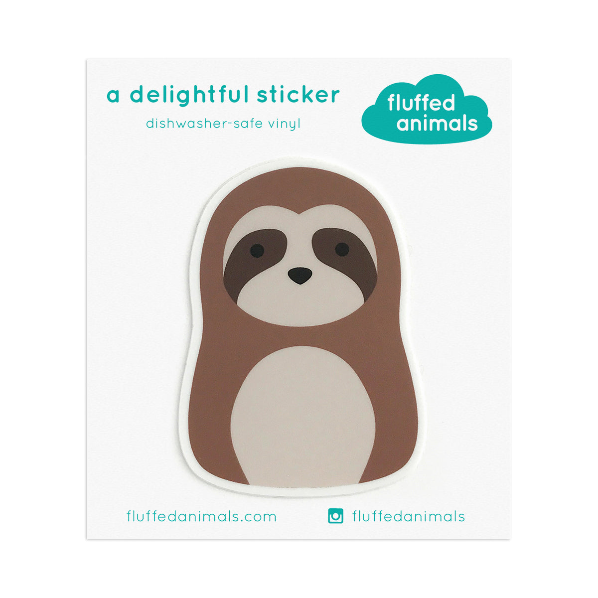 Edward the Sloth Sticker