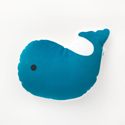 Small Whale Pillow