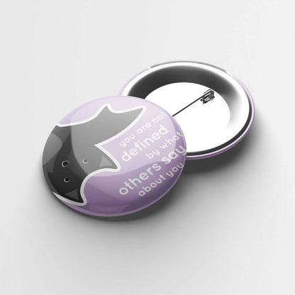 Bat Affirmation Button