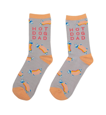 Hot Dog Dad Socks