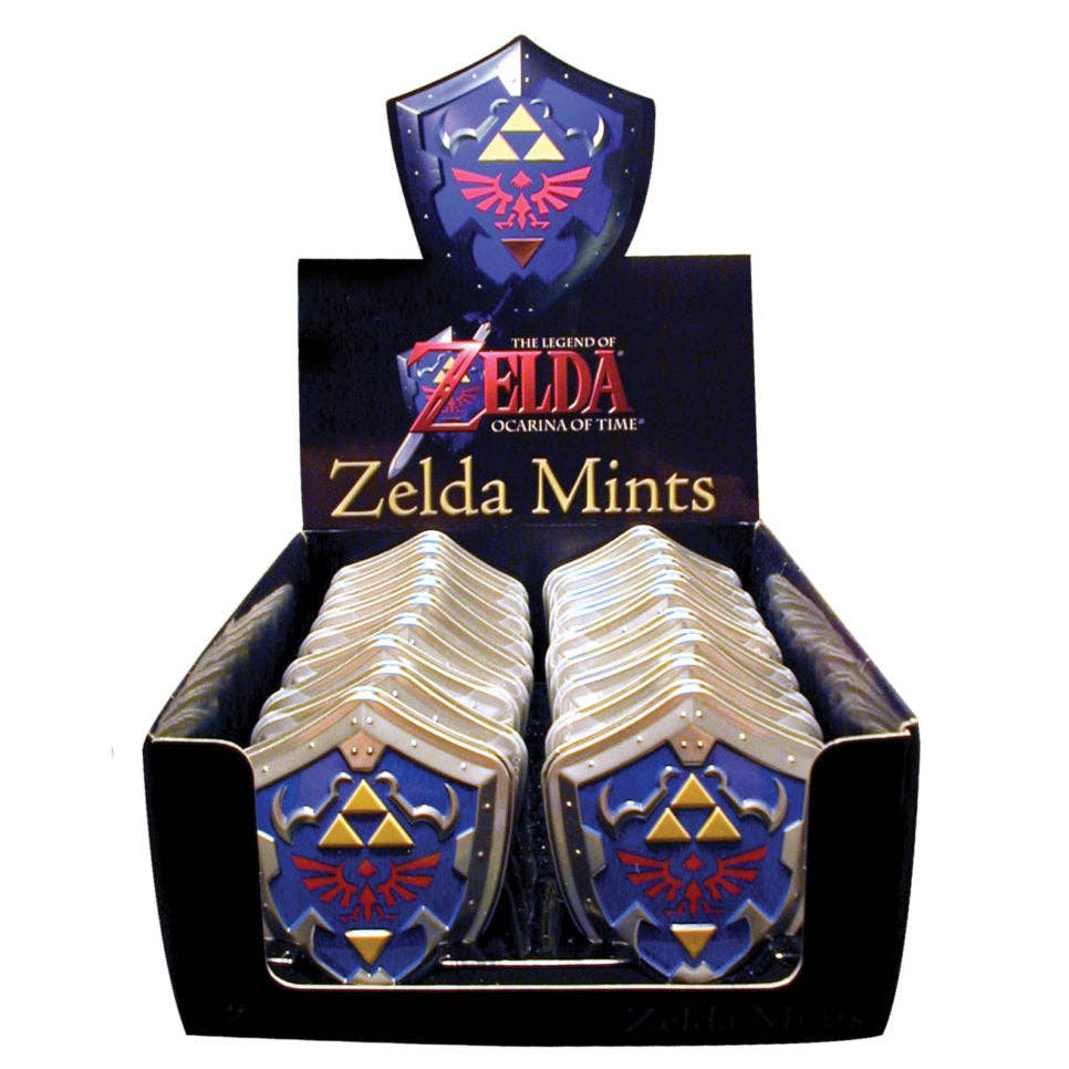 Legend of Zelda Shield Mints