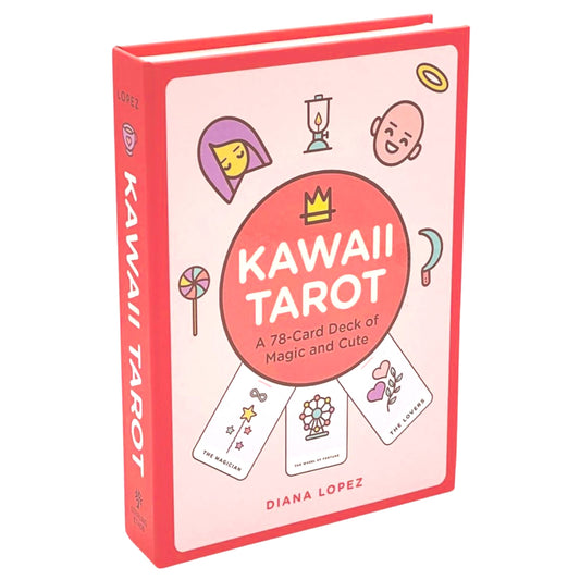 Kawaii Tarot Deck: A 78-Card Deck of Magic and Cute