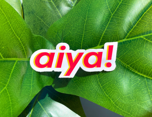 Aiya Sticker