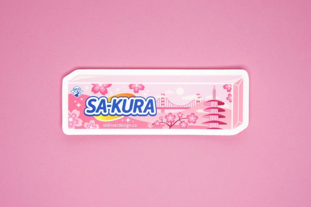 Sticker - Sa-Kura
