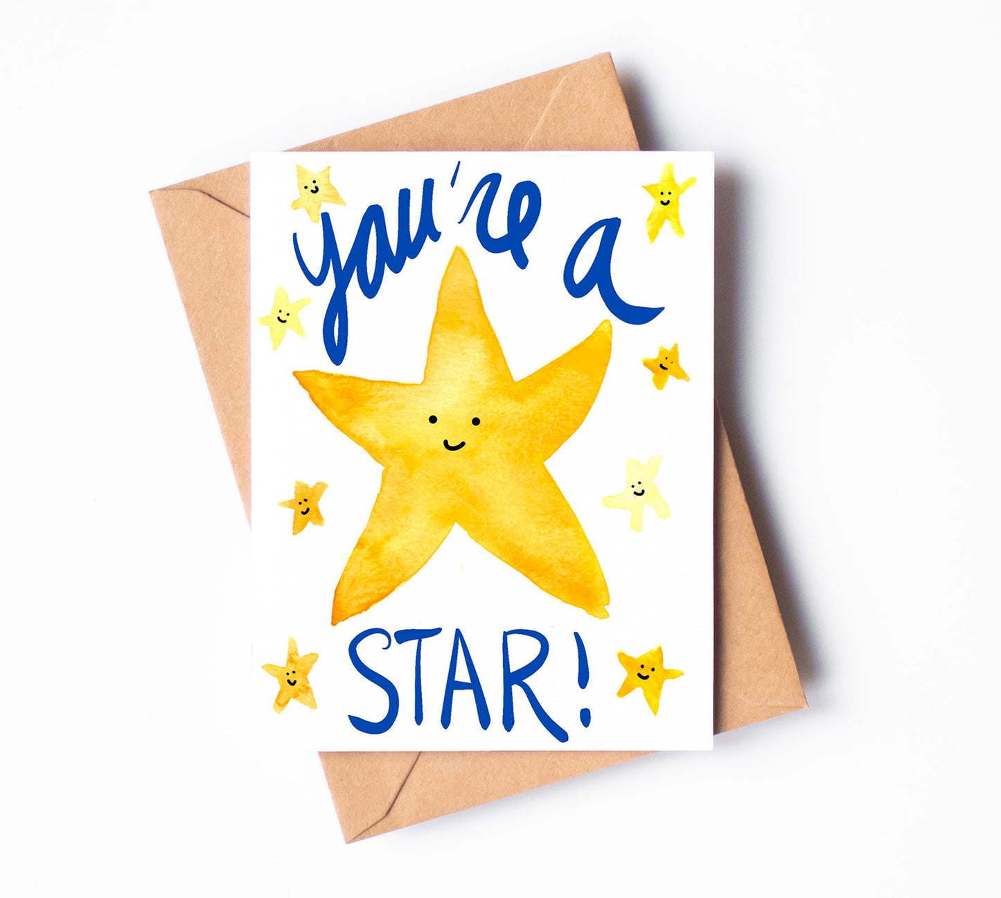 You're A Star! Card