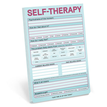 Self-Therapy Pad (Pastel Version)