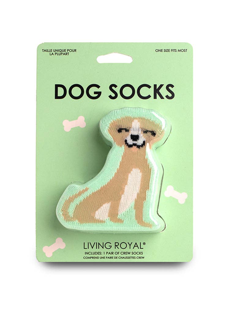 Dog 3D Socks