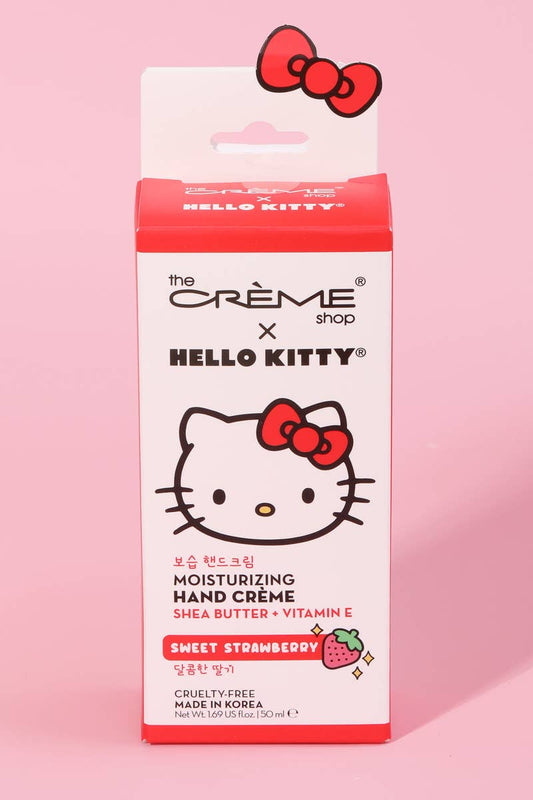 Sweet Strawberry Hello Kitty Moisturizing Hand Creme