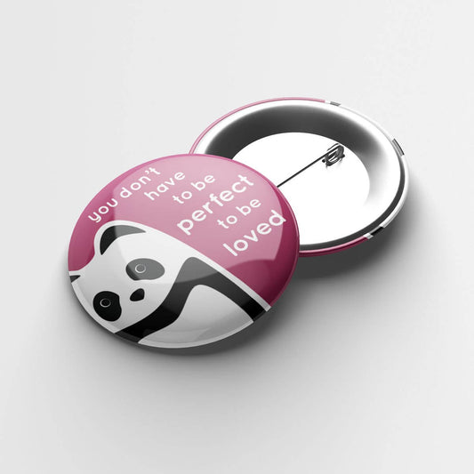 Panda Affirmation Button