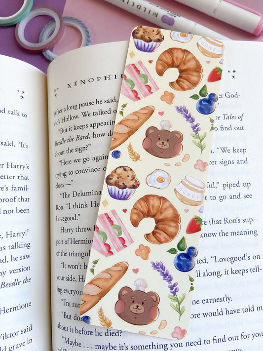 Bear Bakery Bookmark