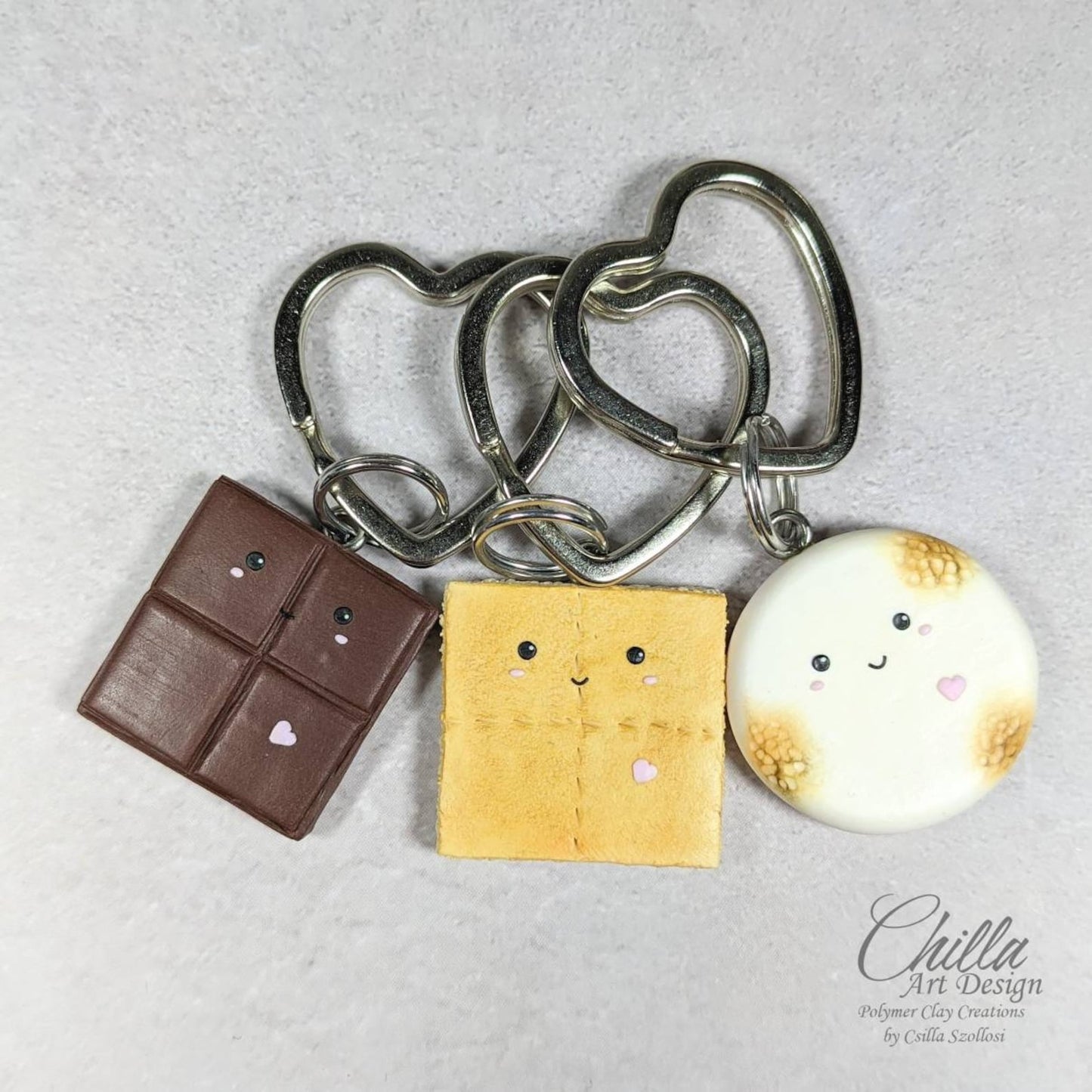S'mores Keychain set