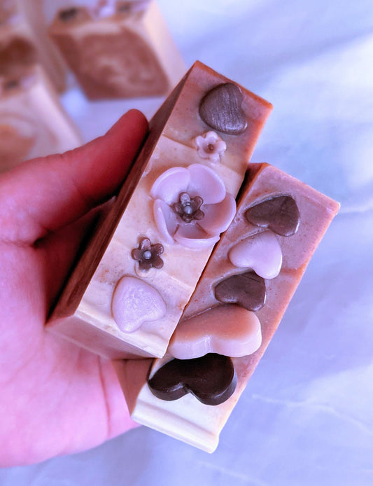 Coffee Scented Soap Bar
