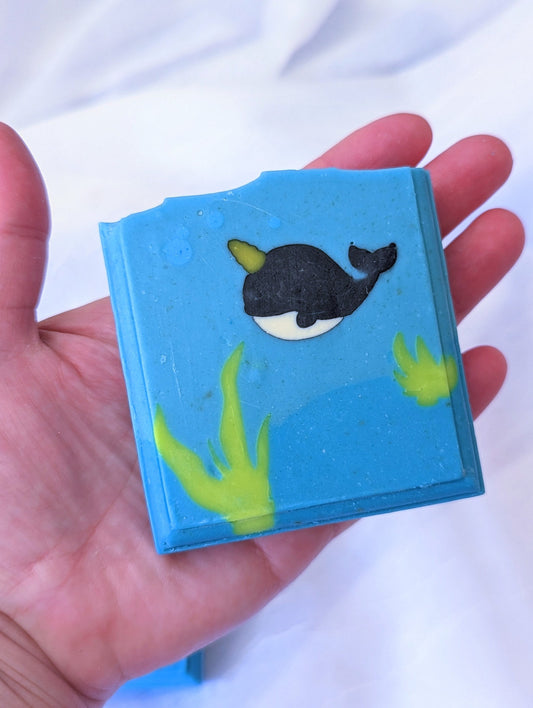 Baby Narwhal Soap