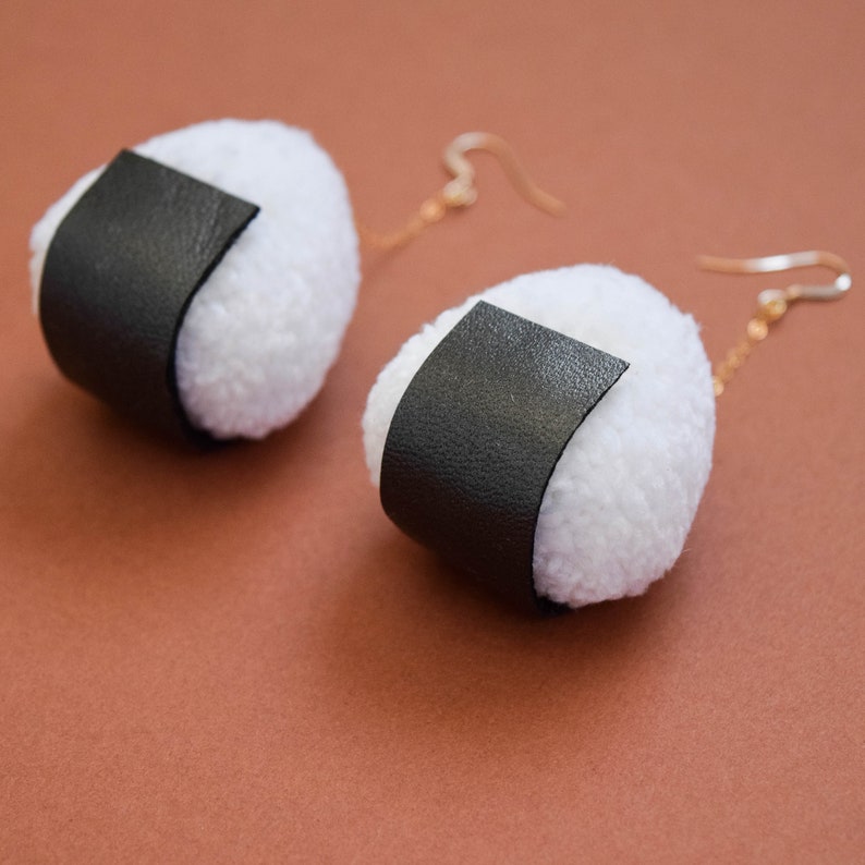 Mini Onigiri Earrings