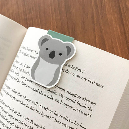 Koala Magnetic Bookmark