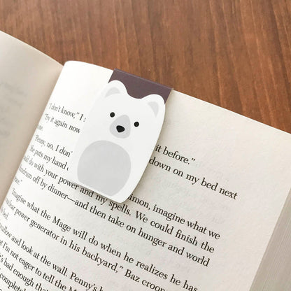 Polar Bear Magnetic Bookmark