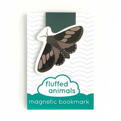 Moth Magnetic Bookmark