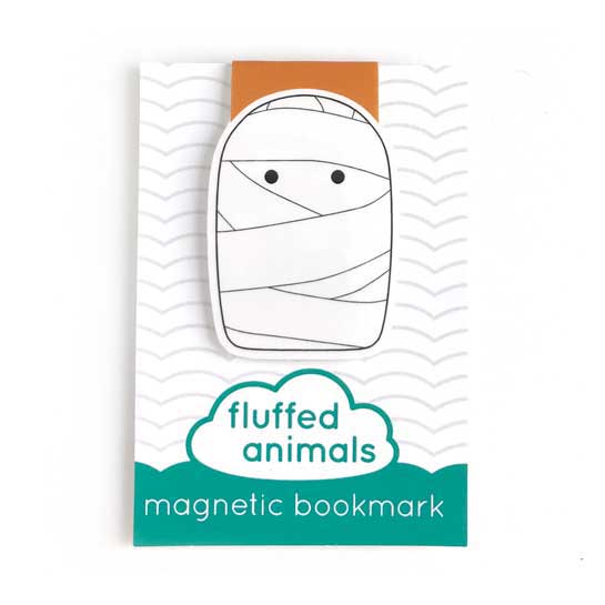 Mummy Magnetic Bookmark