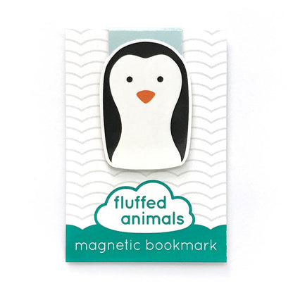 Penguin Magnetic Bookmark