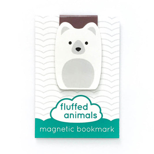 Polar Bear Magnetic Bookmark