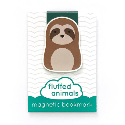 Sloth Magnetic Bookmark