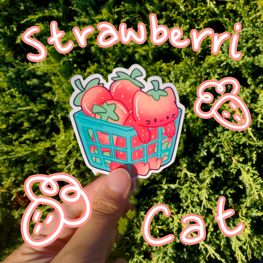 Strawberry Cat