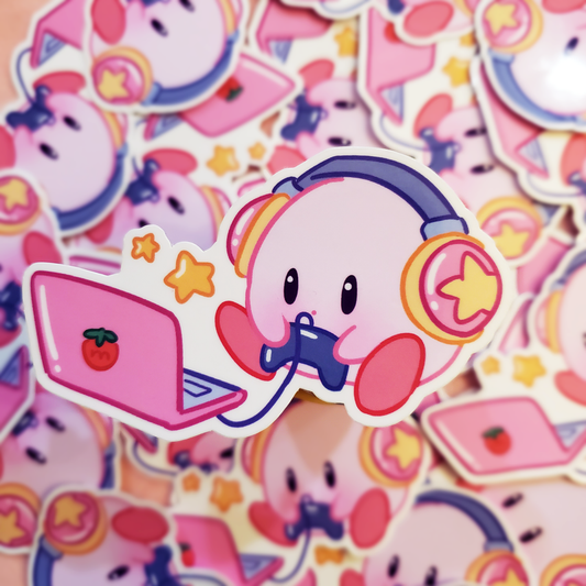 Gamer Kirby