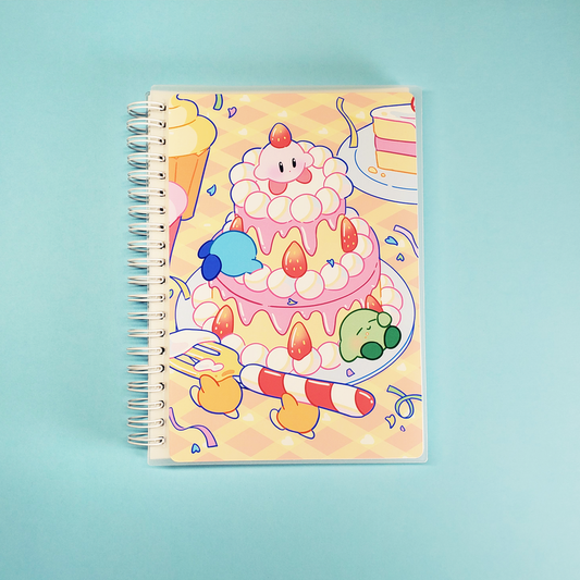 Kirby Sticker Book