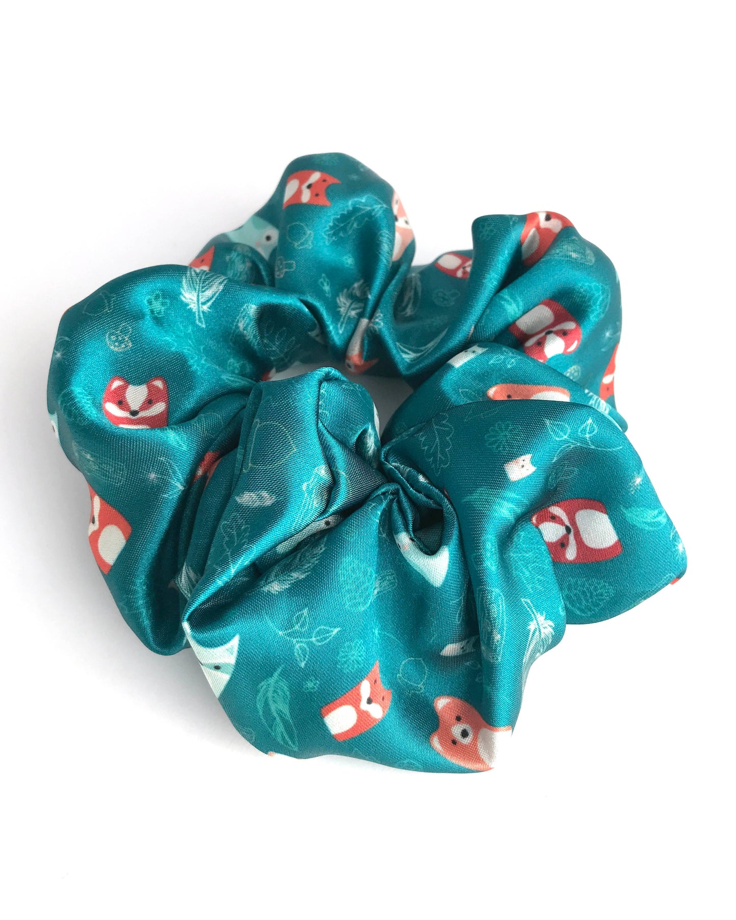 Woodland Friends Scrunchie